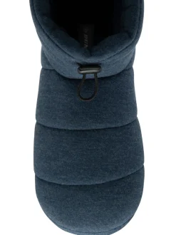 Dunlop Blue Bootie Slippers