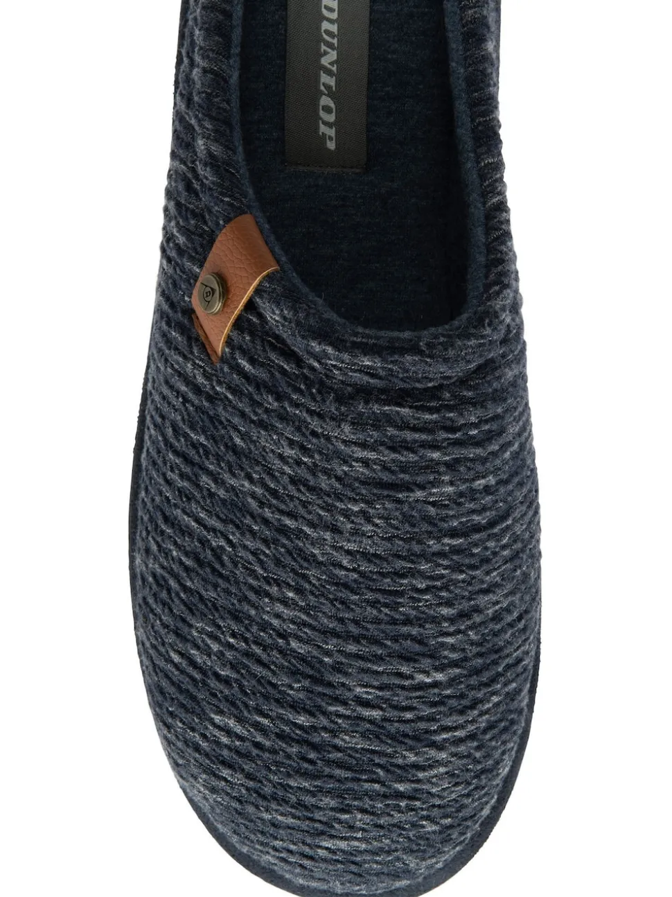 Dunlop Blue Drop In Mule Slippers