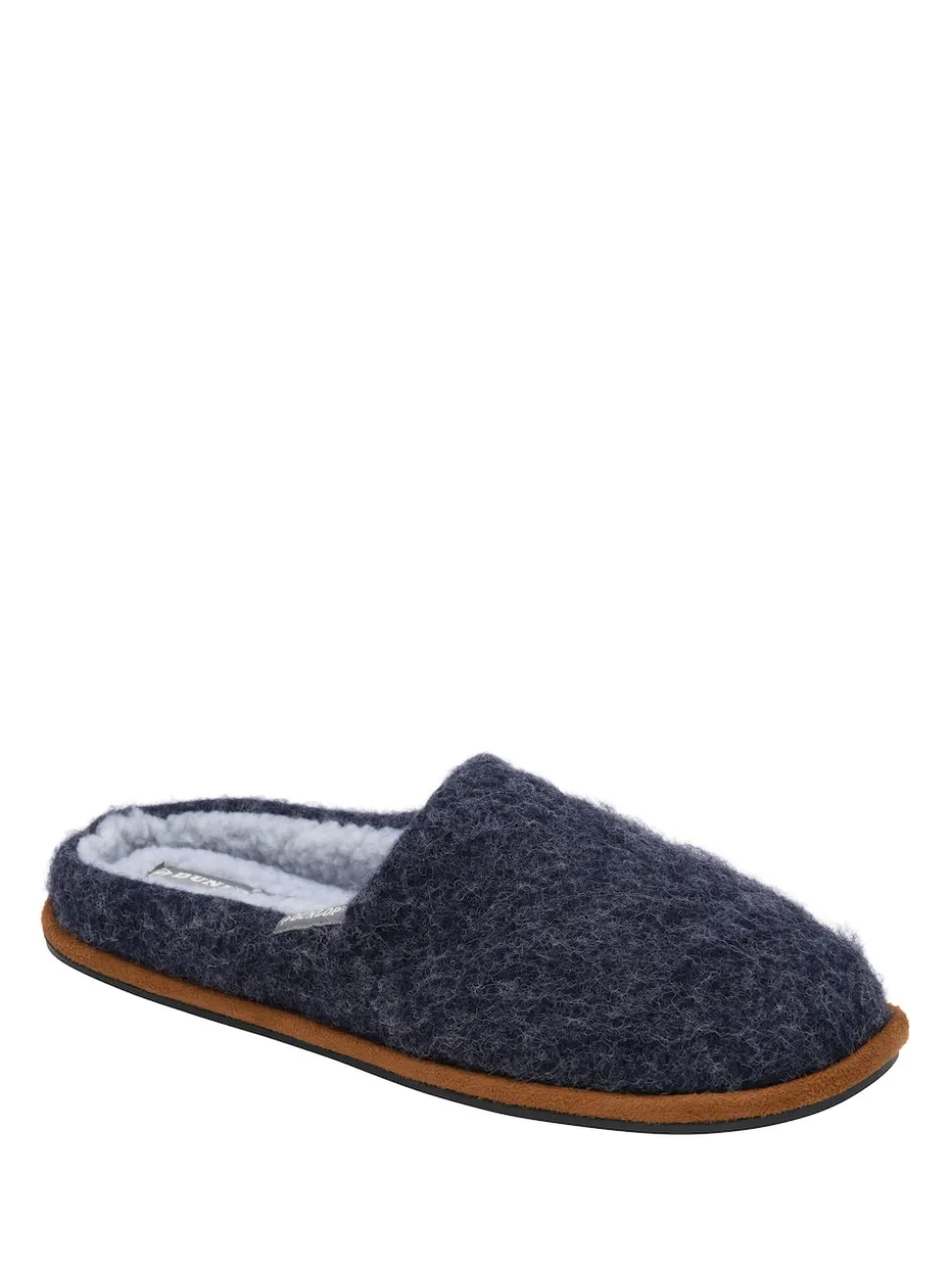 Dunlop Blue Textile Mule Slippers
