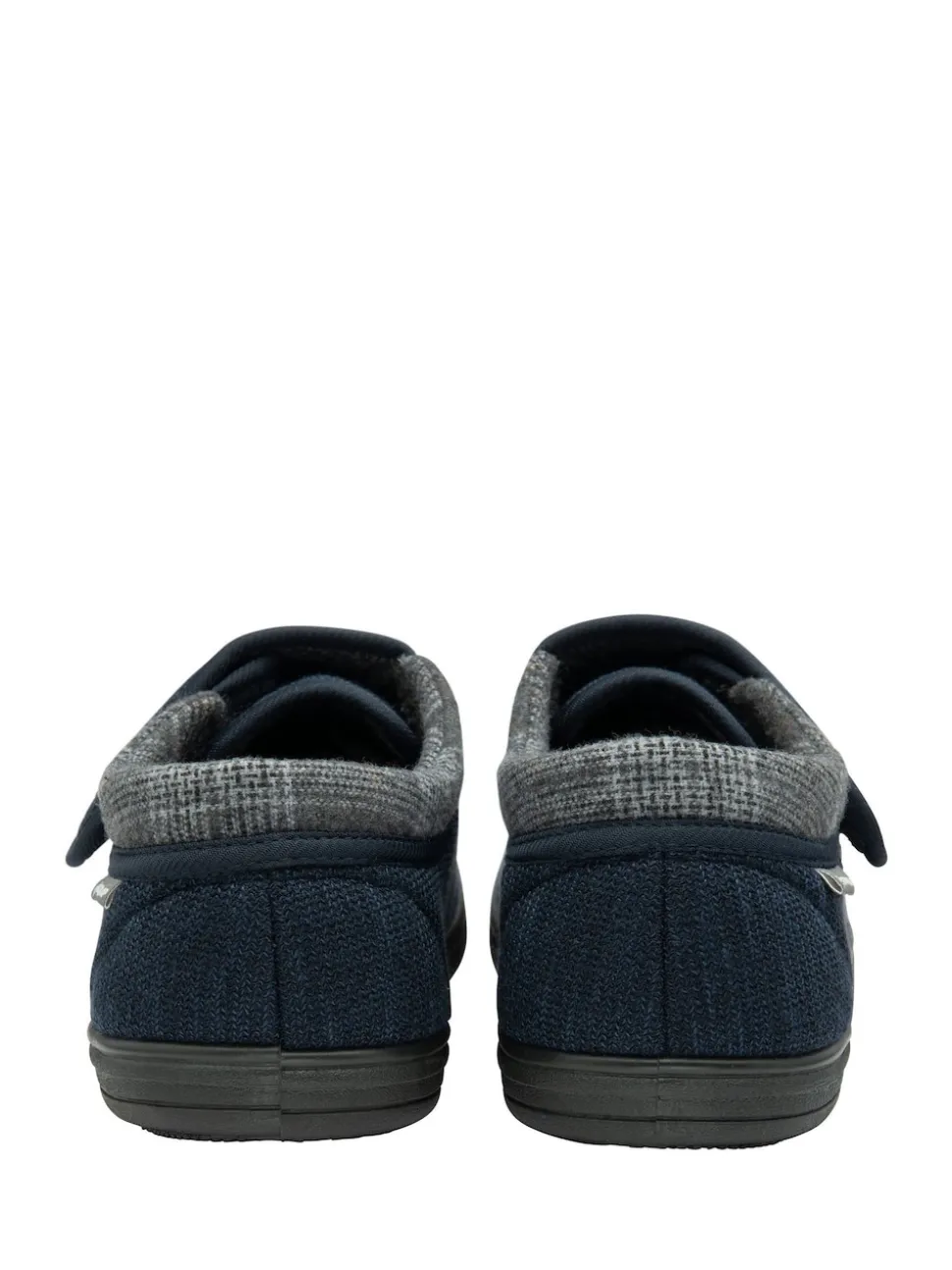 Dunlop Blue Touch Fasten Full Slippers