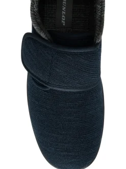 Dunlop Blue Touch Fasten Full Slippers