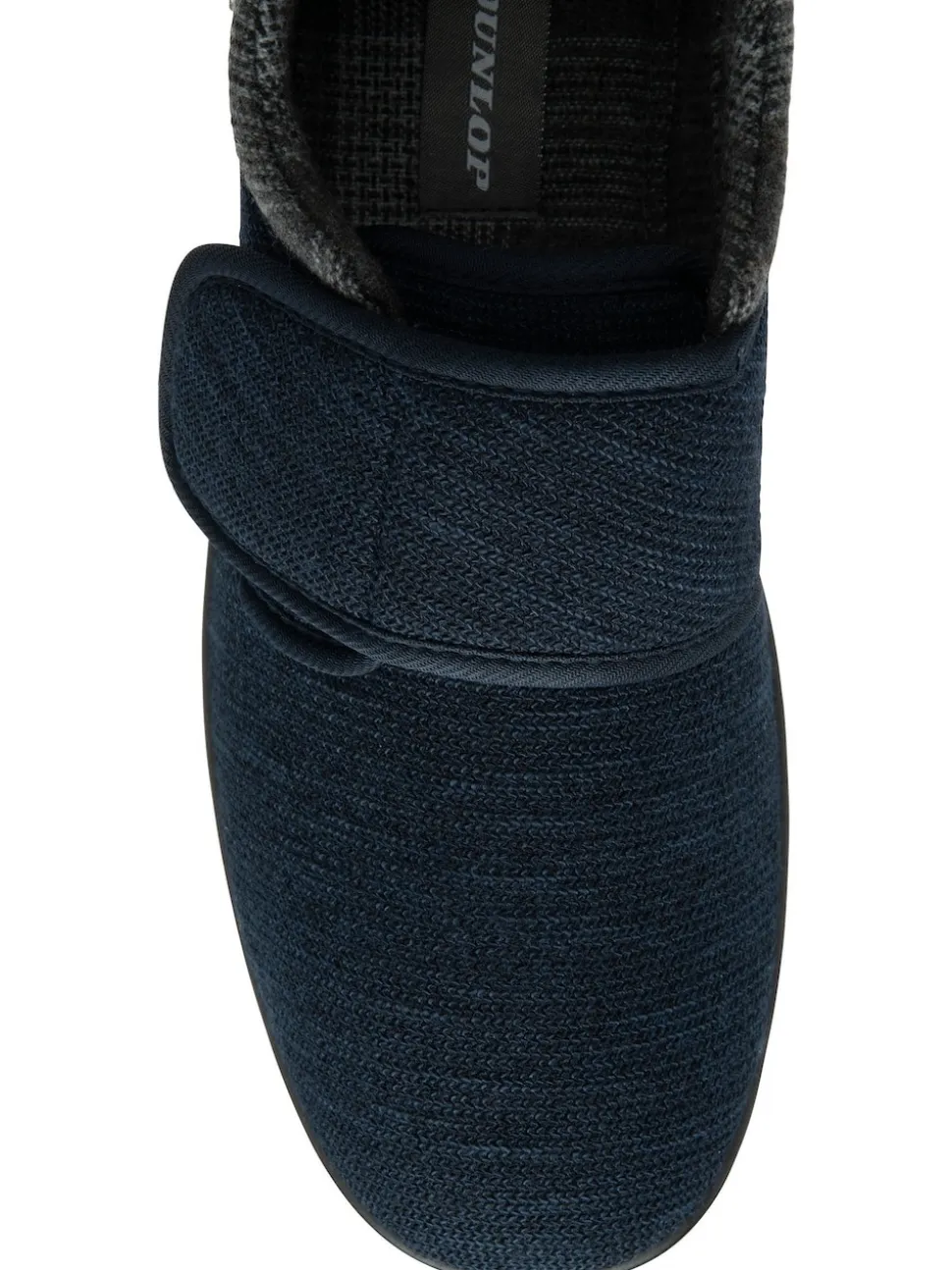 Dunlop Blue Touch Fasten Full Slippers