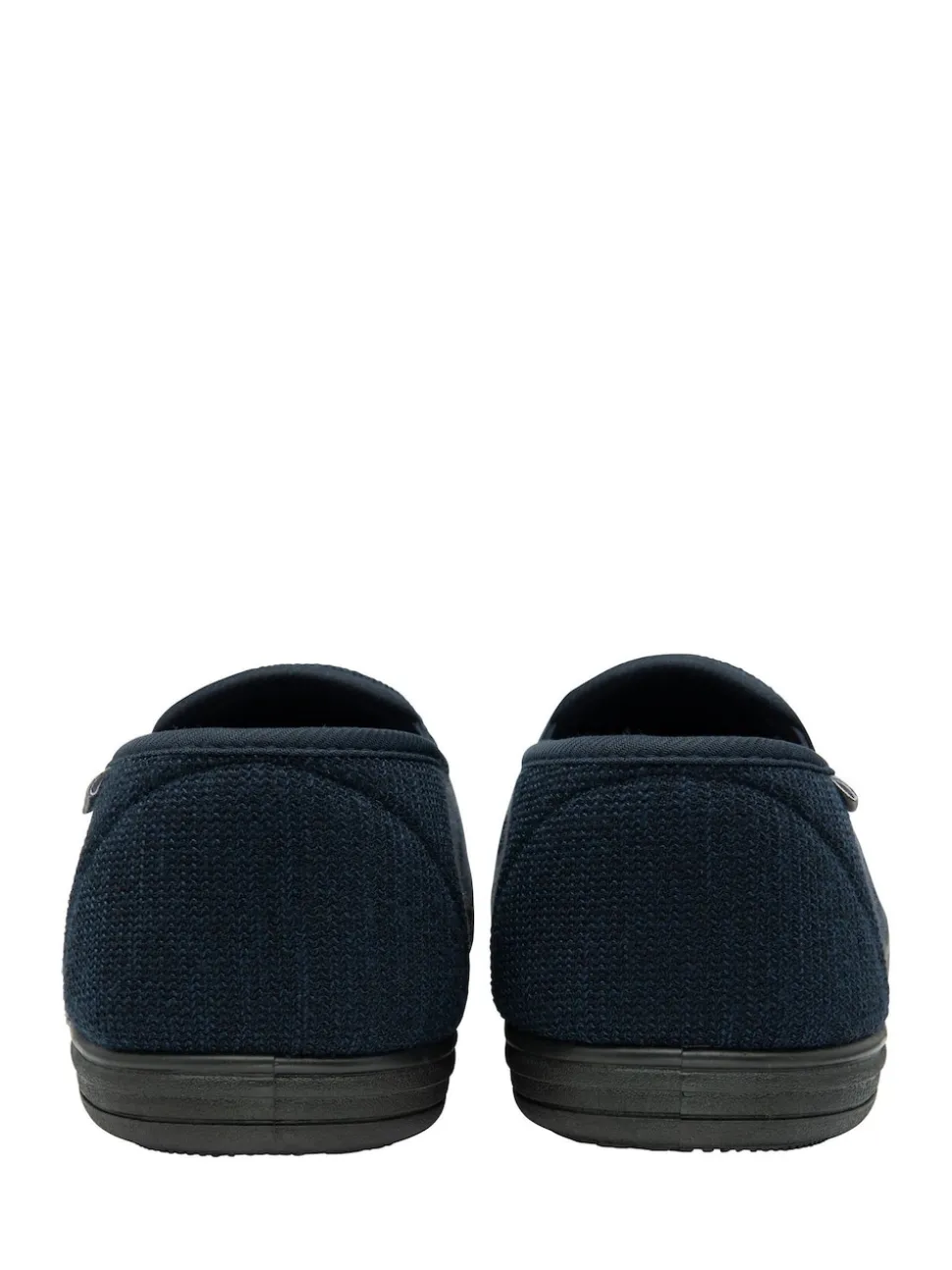 Dunlop Blue Twin Gusset Full Slippers