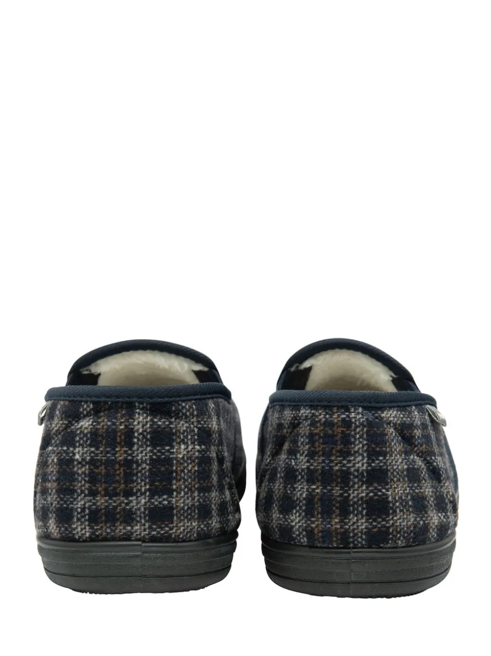 Dunlop Blue Twin Gusset Full Slippers