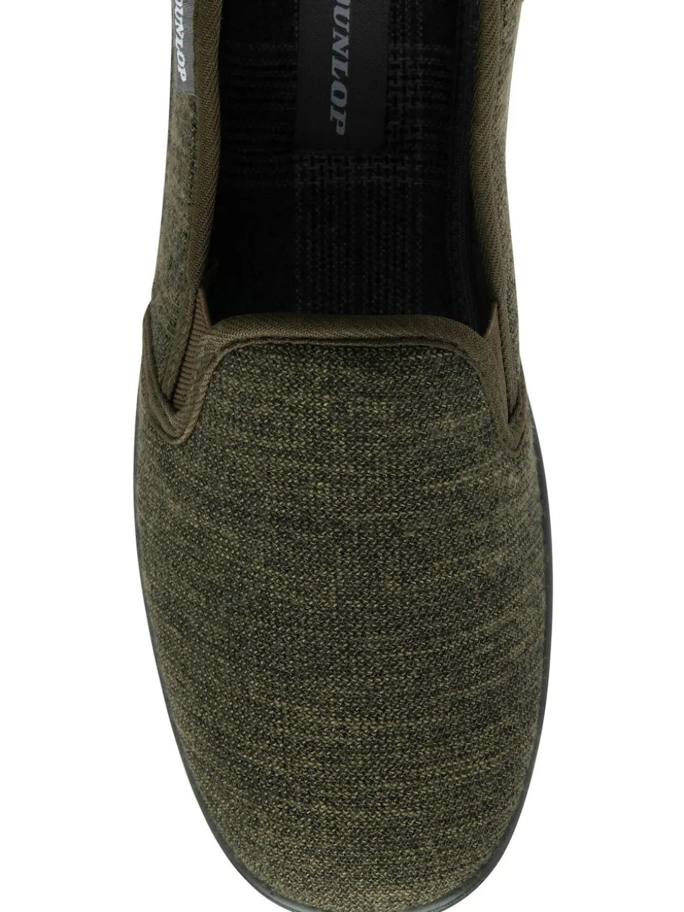 Dunlop Green Twin Gusset Full Slippers