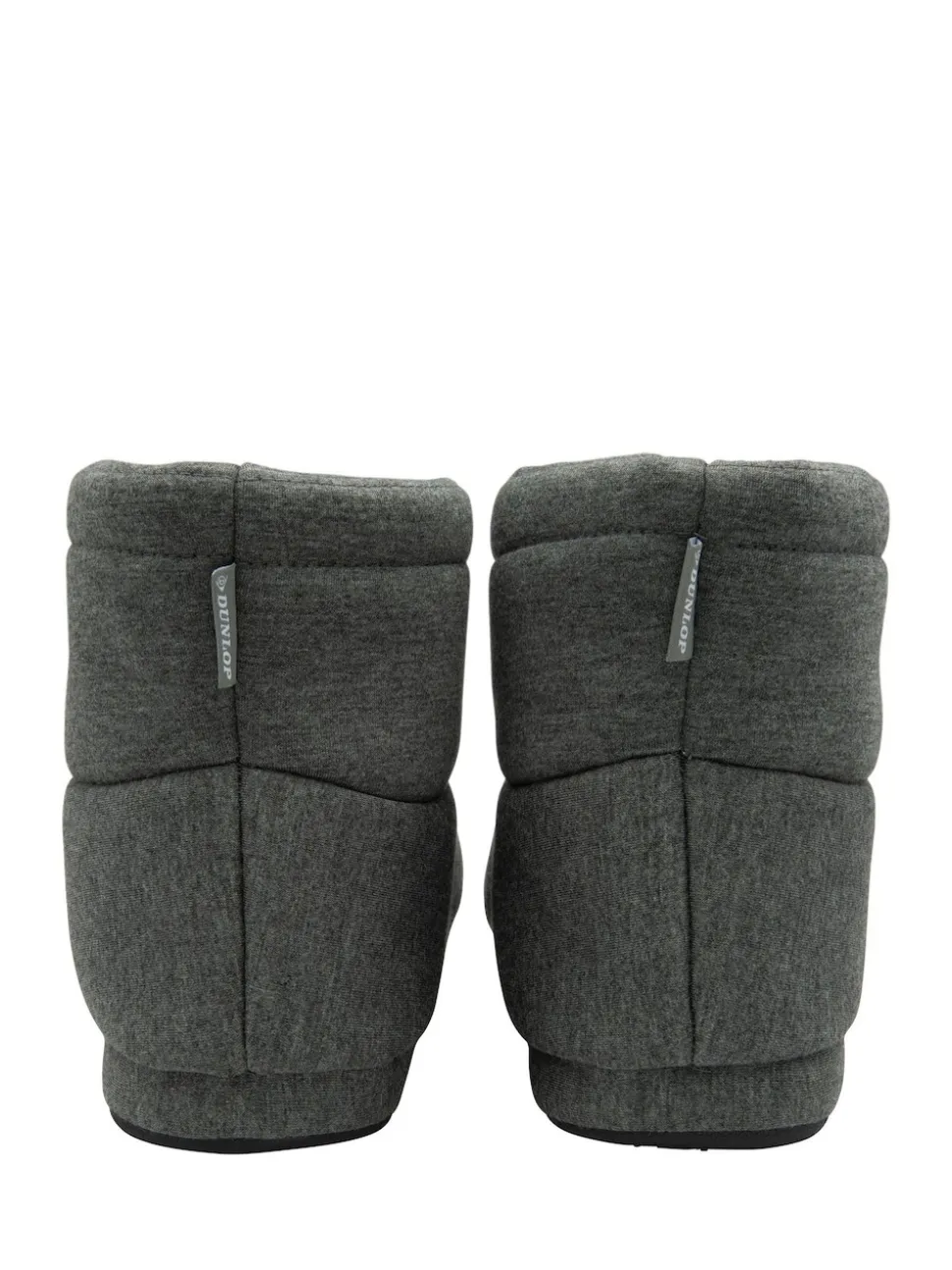 Dunlop Grey Bootie Slippers