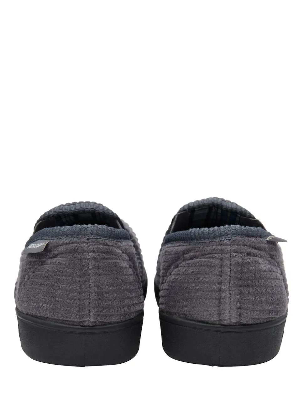 Dunlop Grey Full Shoe Slippers