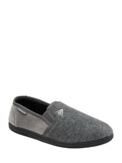 Dunlop Grey Full Shoe Slippers