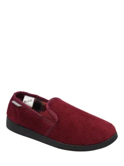 Dunlop Red Full Shoe Slippers