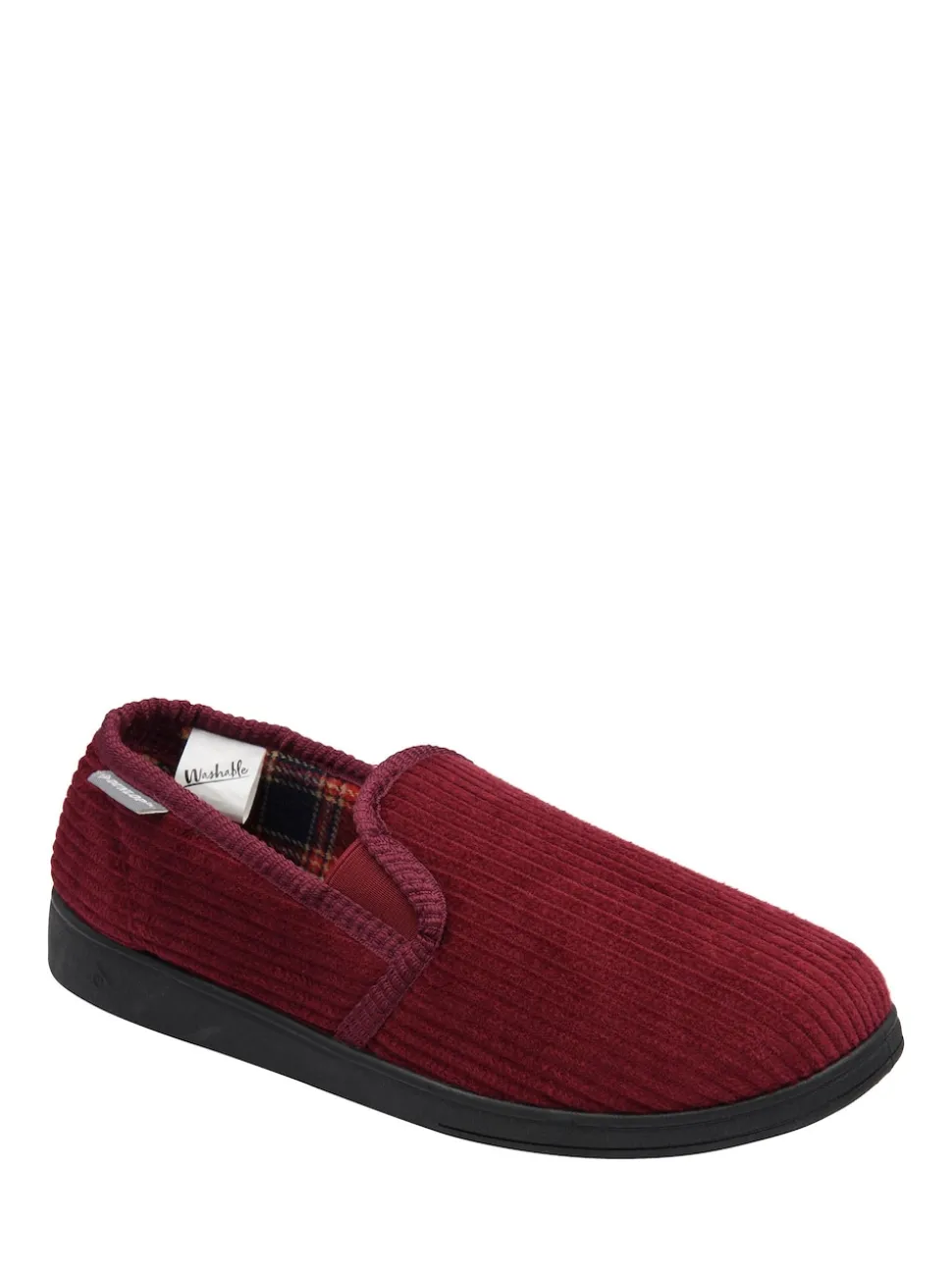Dunlop Red Full Shoe Slippers