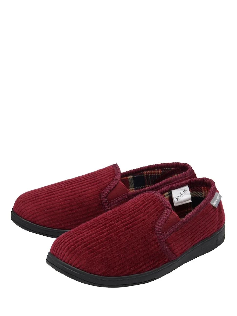 Dunlop Red Full Shoe Slippers