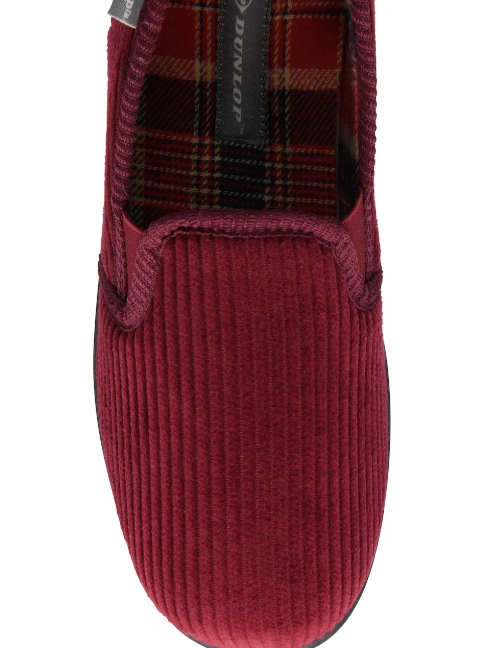 Dunlop Red Full Shoe Slippers
