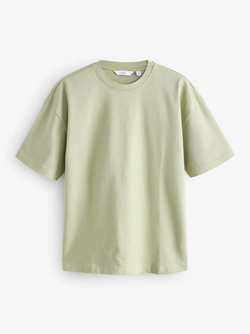 Ecru White/Green/Rust Red Relaxed Fit Heavyweight T-Shirts 3 Pack