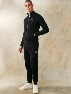 Emporio Armani EA7 Core ID 100% Cotton Tracksuit