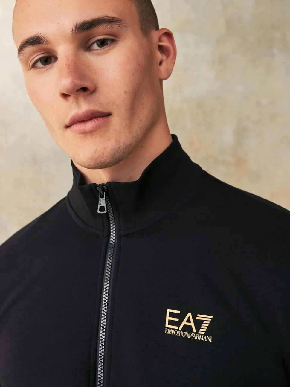 Emporio Armani EA7 Core ID 100% Cotton Tracksuit