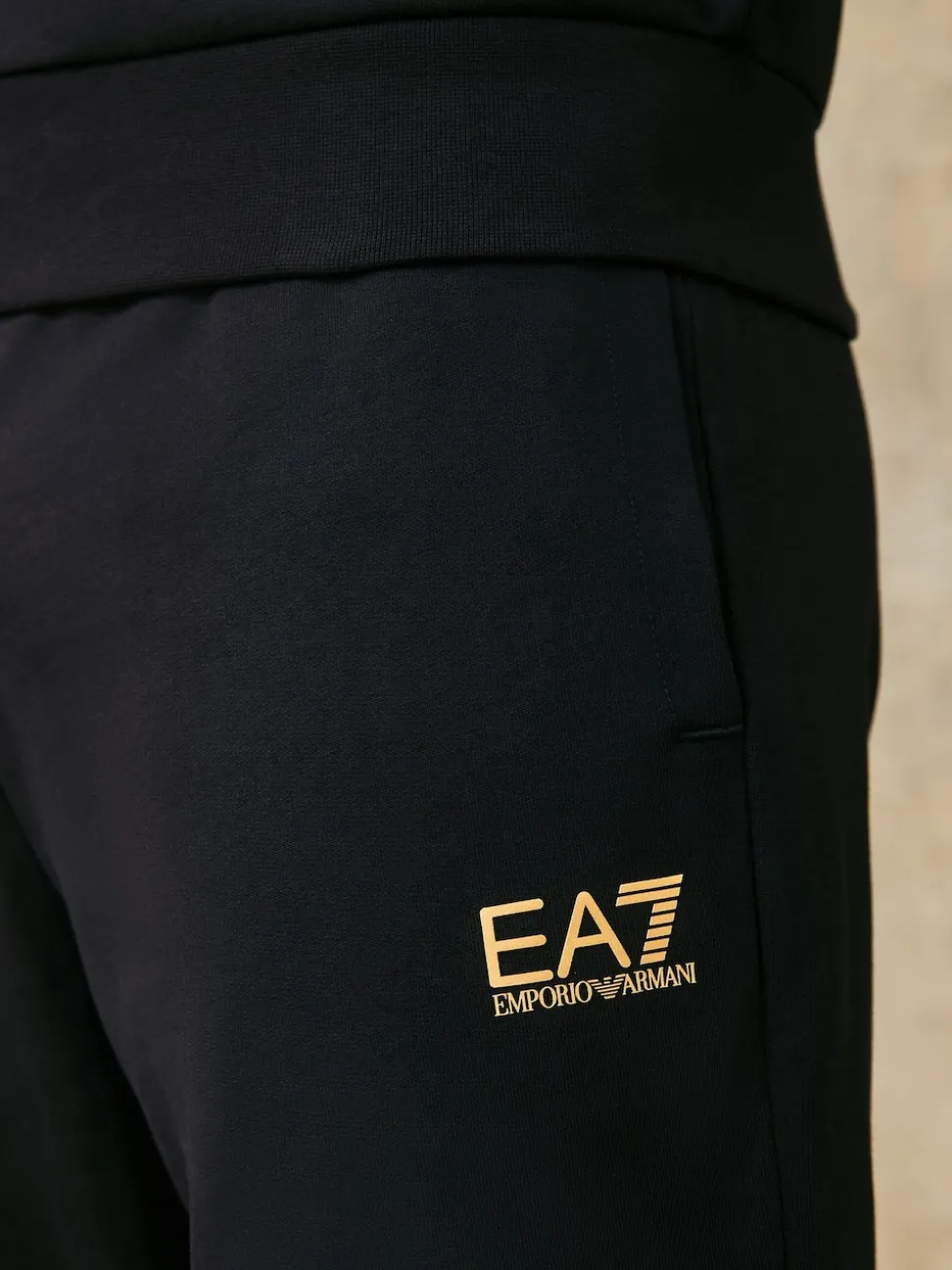 Emporio Armani EA7 Core ID 100% Cotton Tracksuit