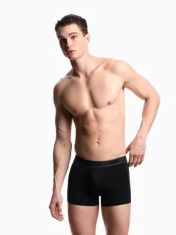 Emporio Armani Grey/Black Boxers 3 Pack