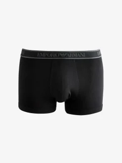 Emporio Armani Grey/Black Boxers 3 Pack