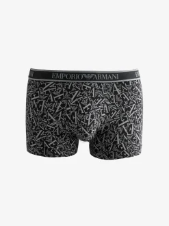 Emporio Armani Grey/Black Boxers 3 Pack