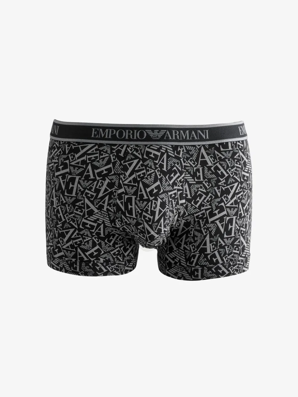 Emporio Armani Grey/Black Boxers 3 Pack