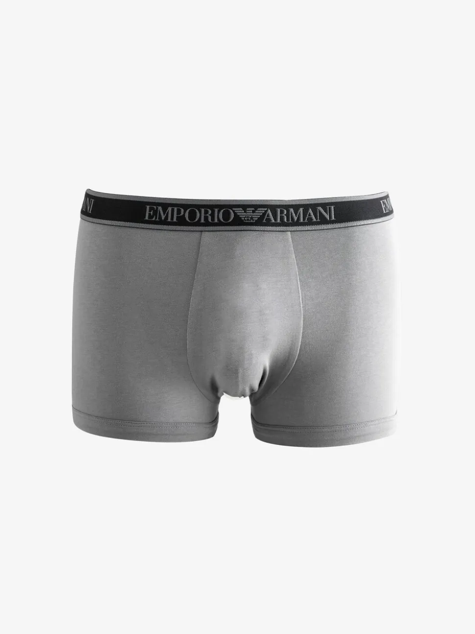 Emporio Armani Grey/Black Boxers 3 Pack