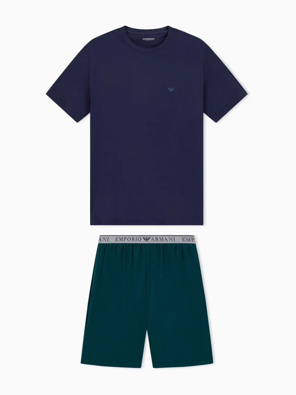 Emporio Armani Regular Fit Pyjamas Set