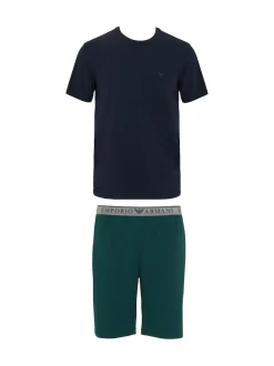 Emporio Armani Regular Fit Pyjamas Set