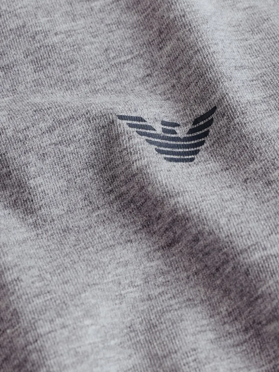 Emporio Armani Regular Fit Grey Pyjama Set