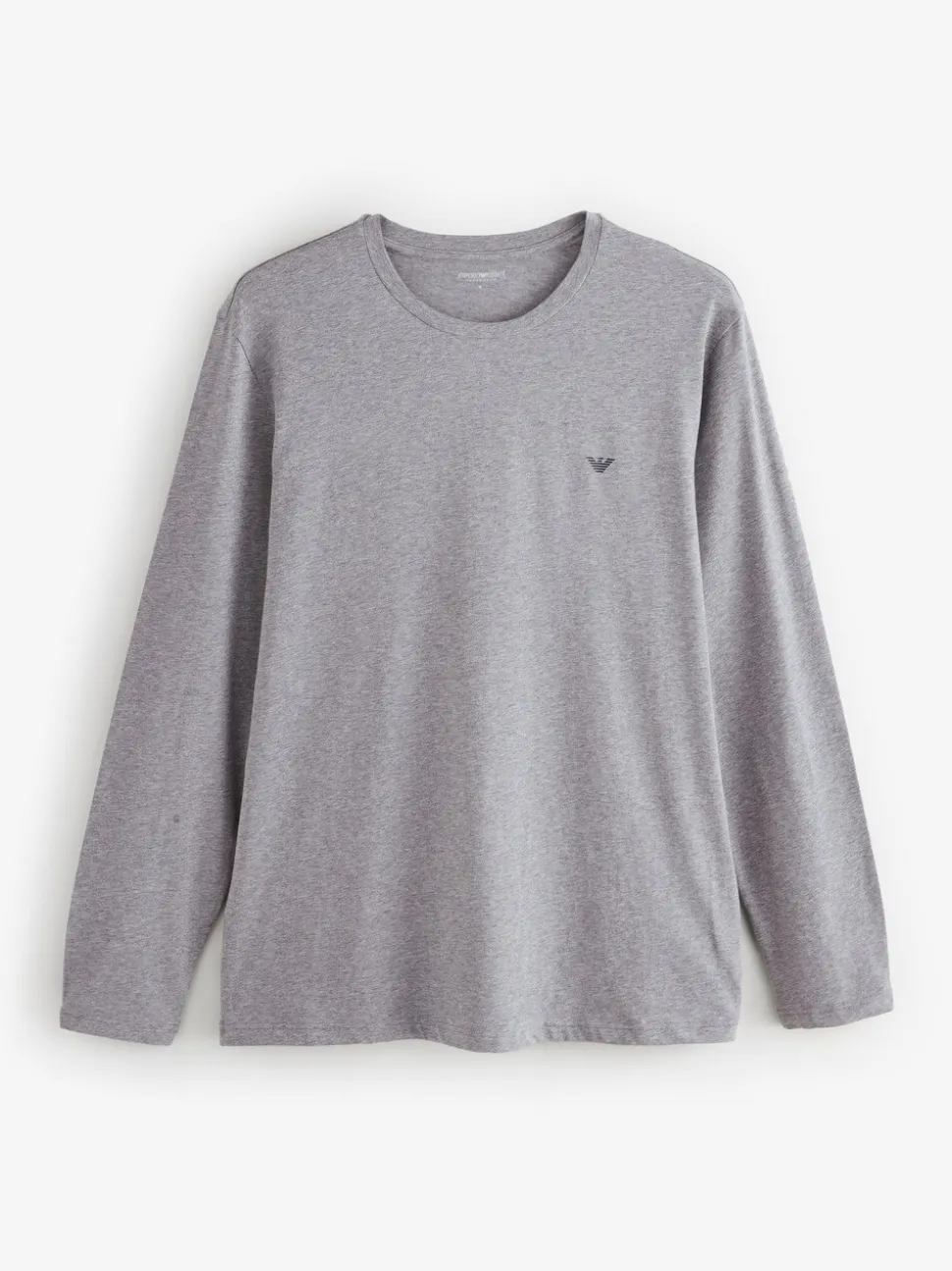 Emporio Armani Regular Fit Grey Pyjama Set