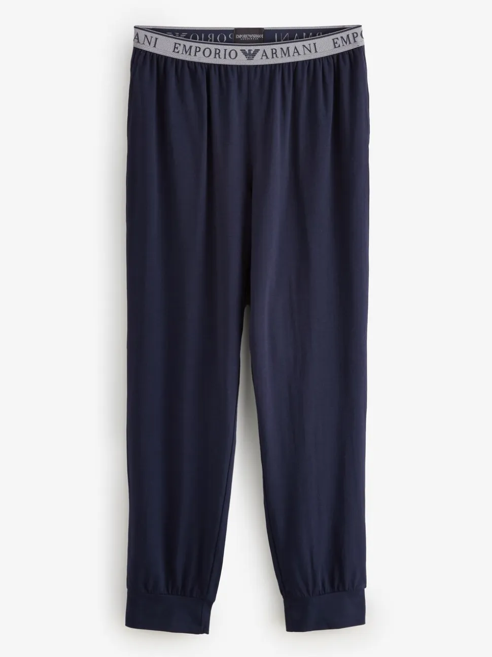 Emporio Armani Regular Fit Grey Pyjama Set