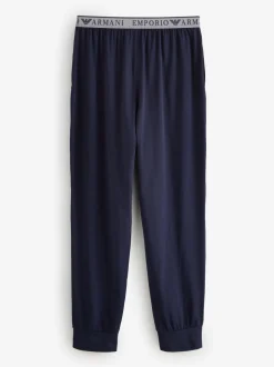 Emporio Armani Regular Fit Grey Pyjama Set