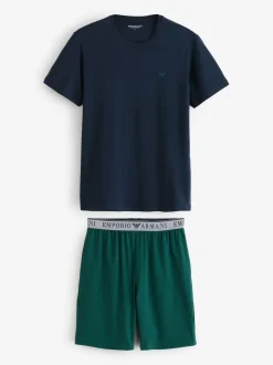 Emporio Armani Regular Fit Pyjamas Set