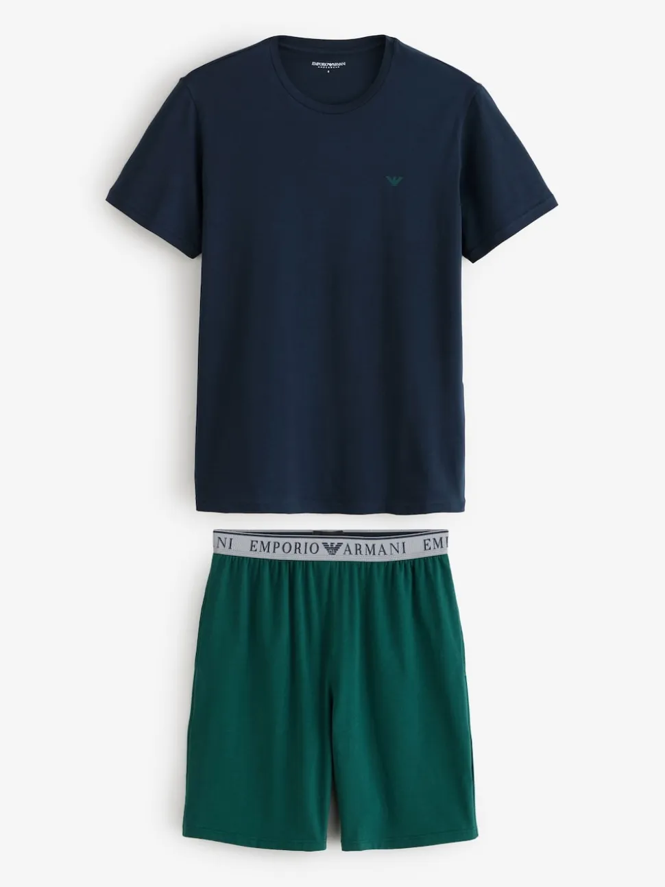 Emporio Armani Regular Fit Pyjamas Set