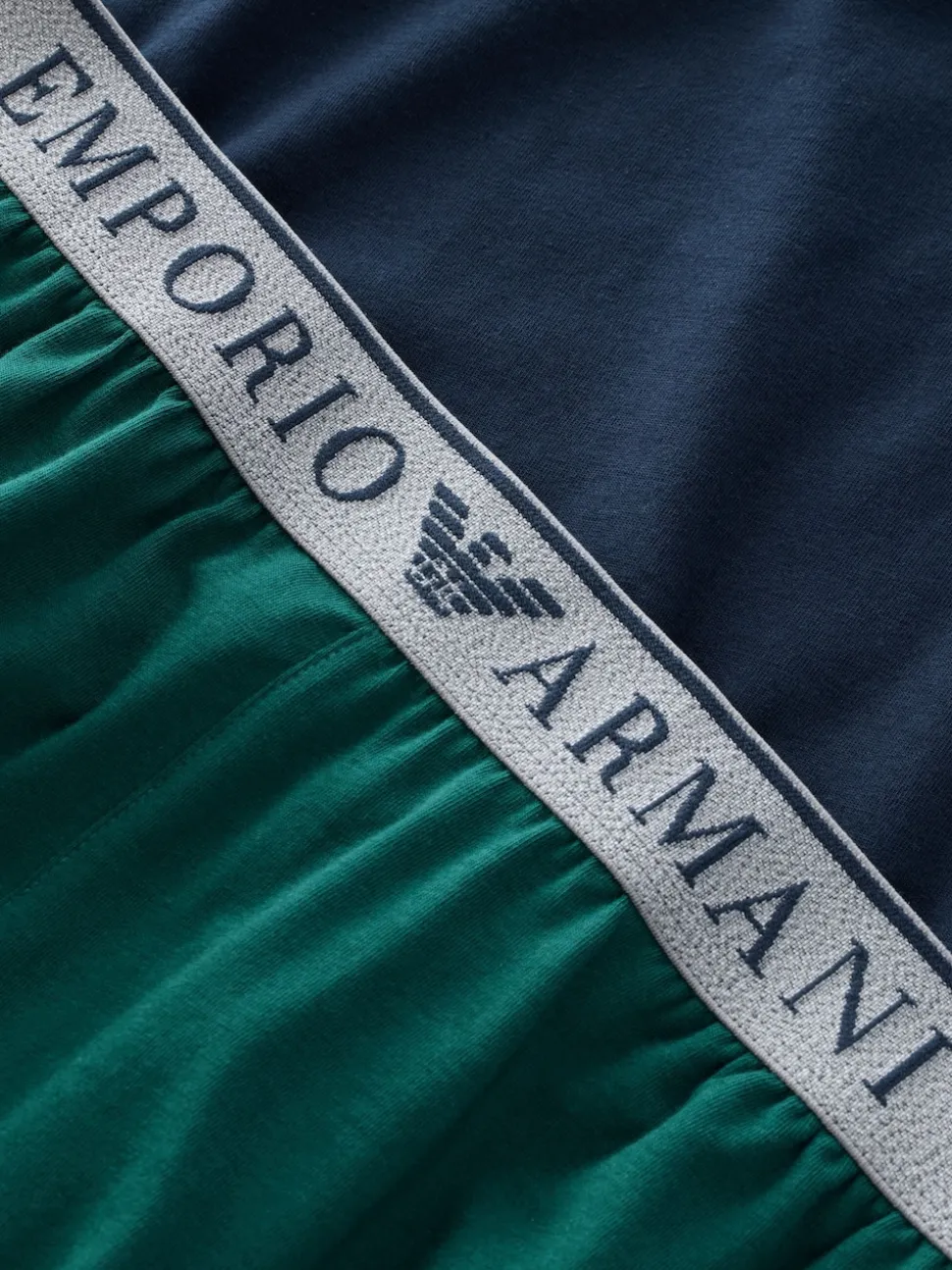 Emporio Armani Regular Fit Pyjamas Set