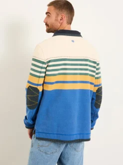 FatFace Airlie Cobalt Blue Stripe