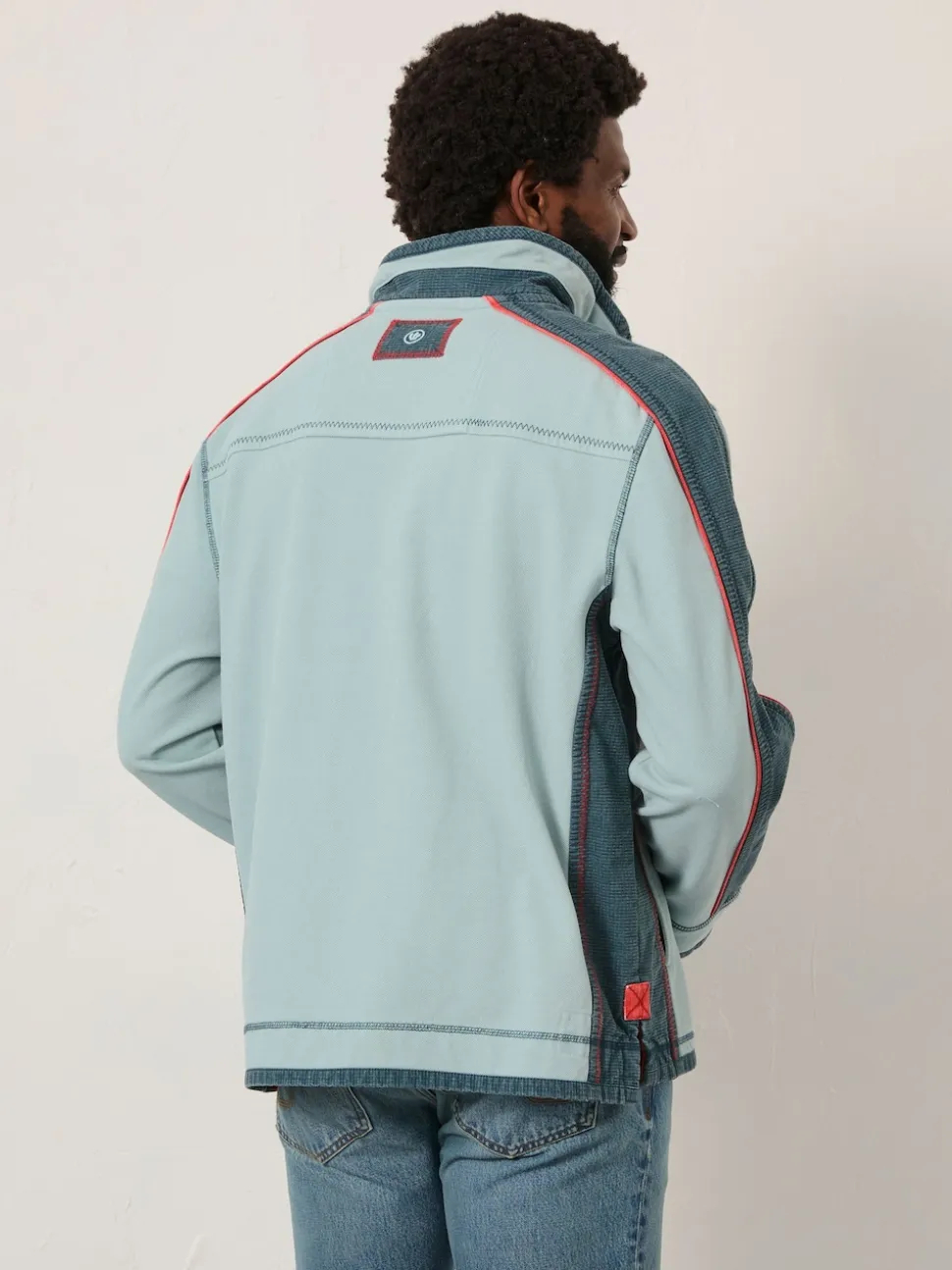 FatFace Airlie Light Vintage Blue Altitude Sweat