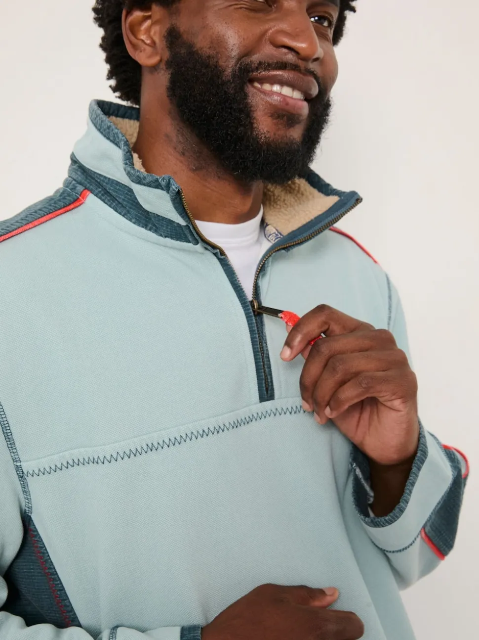 FatFace Airlie Light Vintage Blue Altitude Sweat