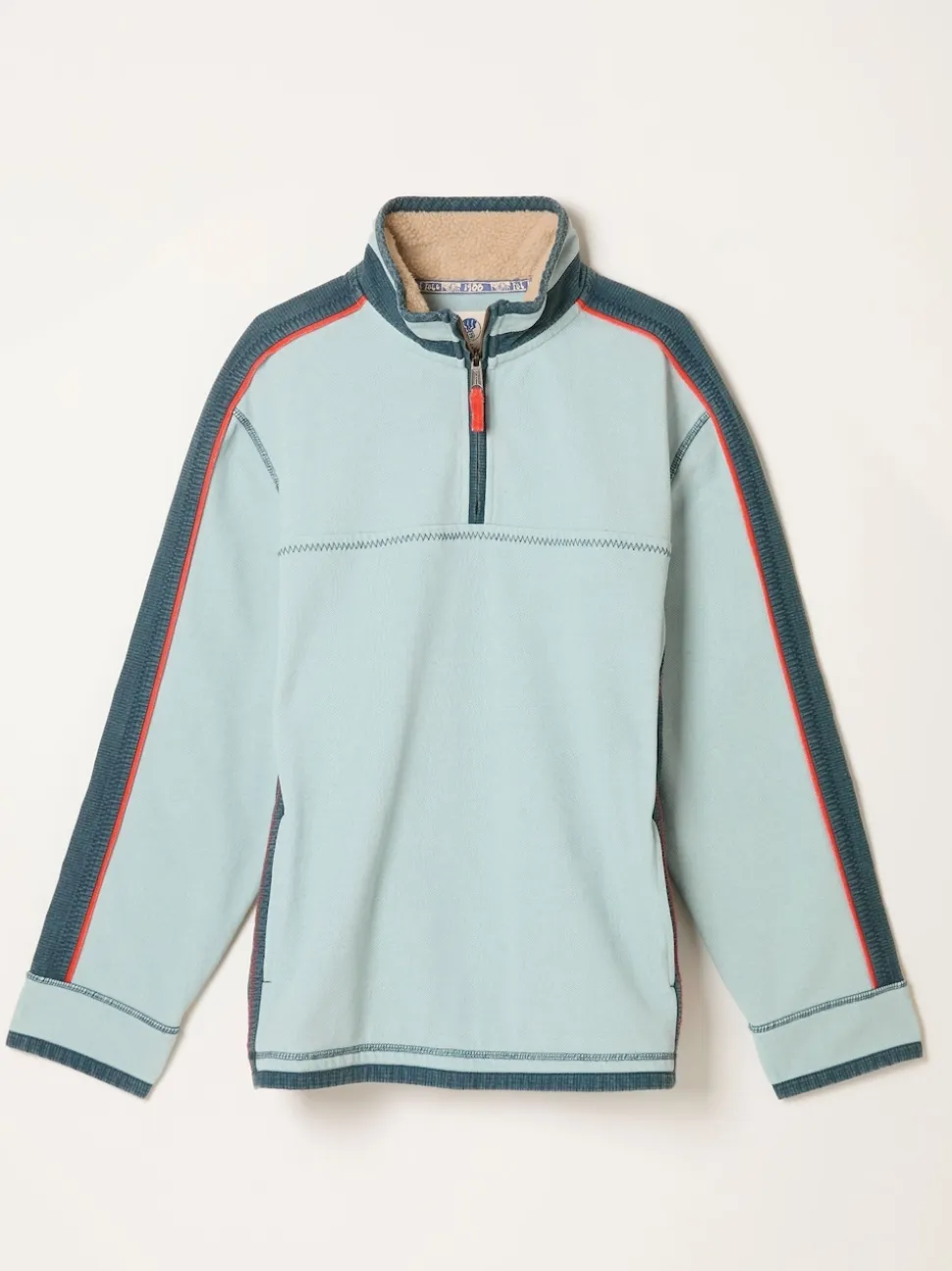 FatFace Airlie Light Vintage Blue Altitude Sweat