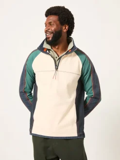FatFace Airlie Natural Stripe