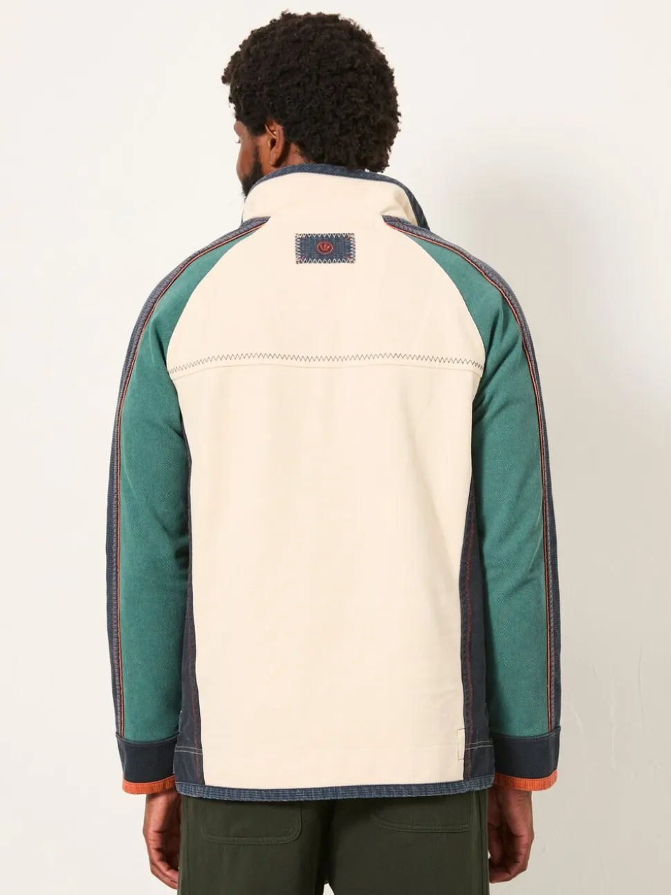 FatFace Airlie Natural Stripe