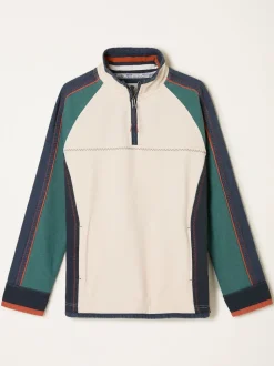FatFace Airlie Natural Stripe