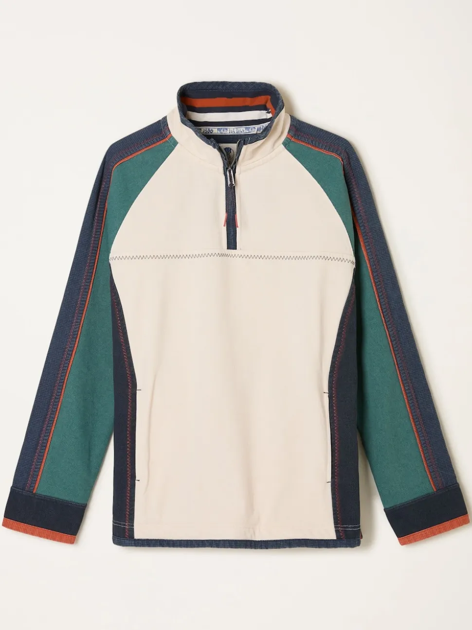FatFace Airlie Natural Stripe