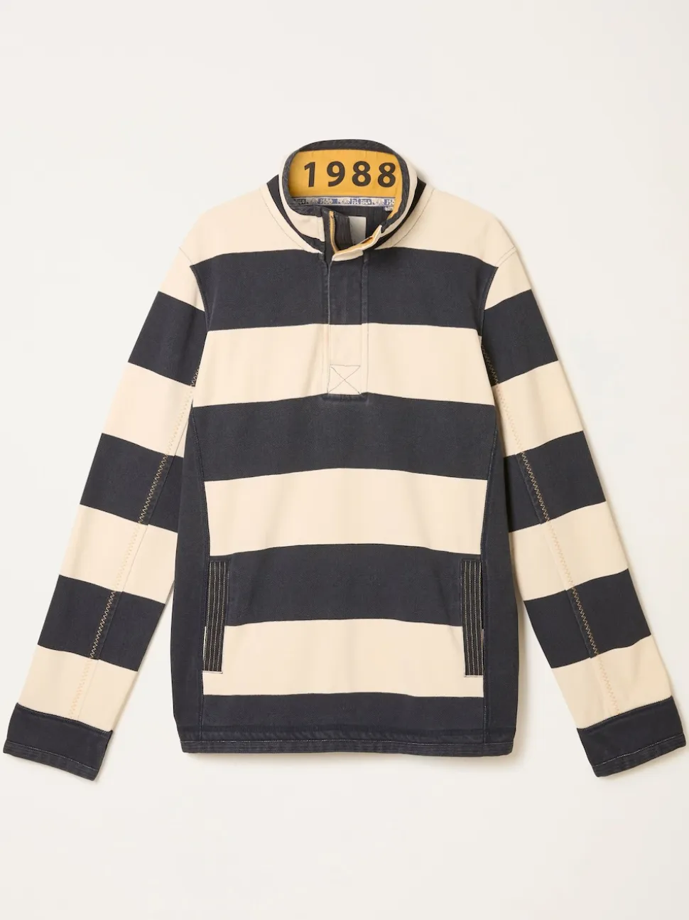 FatFace Airlie Navy Stripe