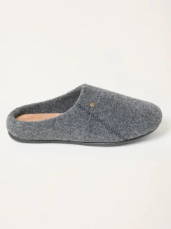 FatFace Ashby Grey Flexi Sole House Shoe