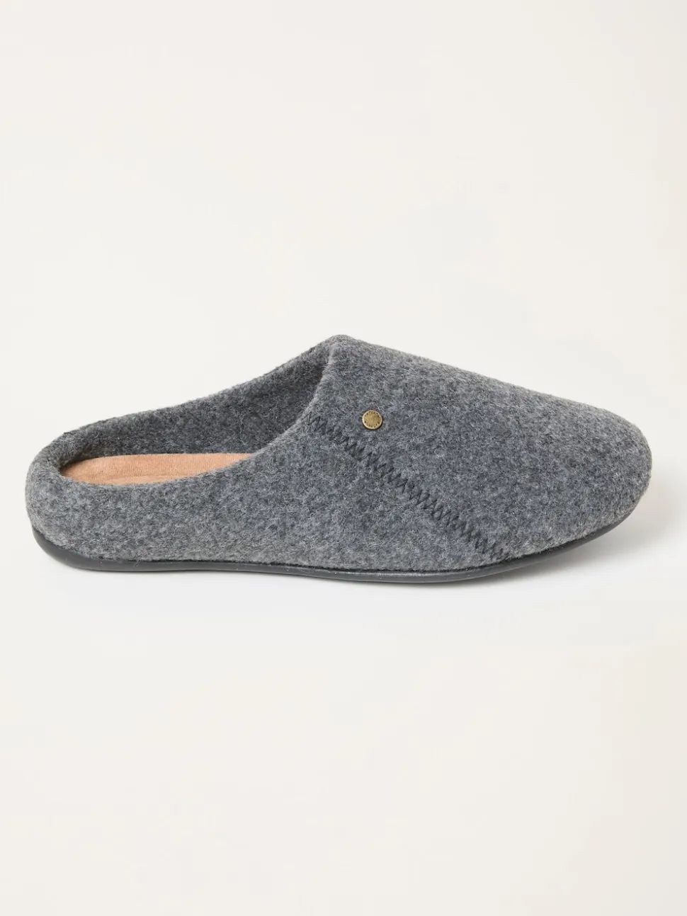 FatFace Ashby Grey Flexi Sole House Shoe
