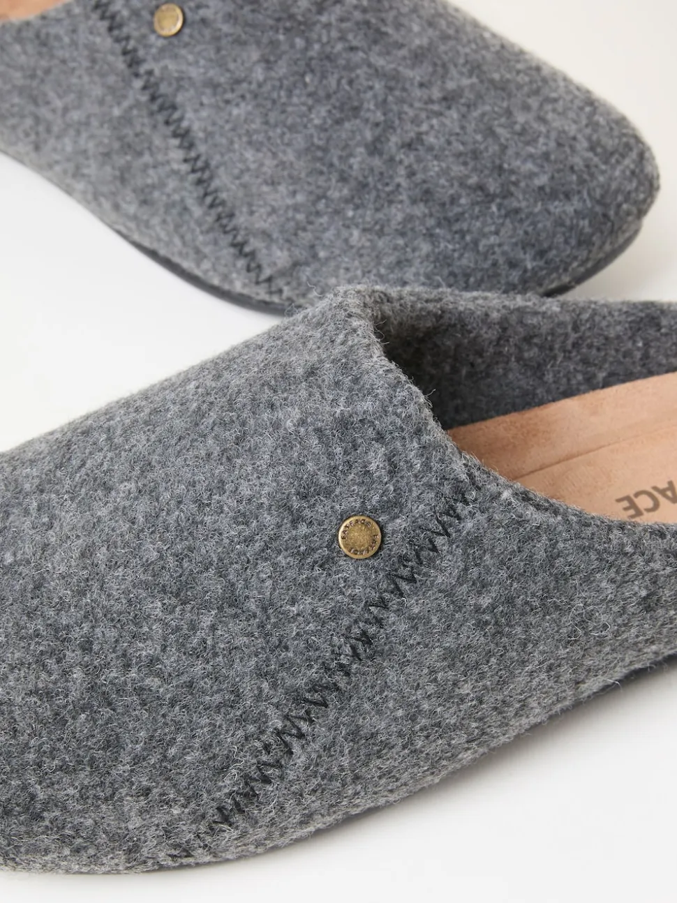 FatFace Ashby Grey Flexi Sole House Shoe