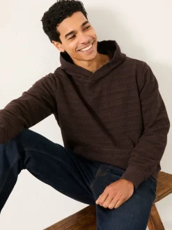 FatFace Austin Chocolate Brown Hoodie