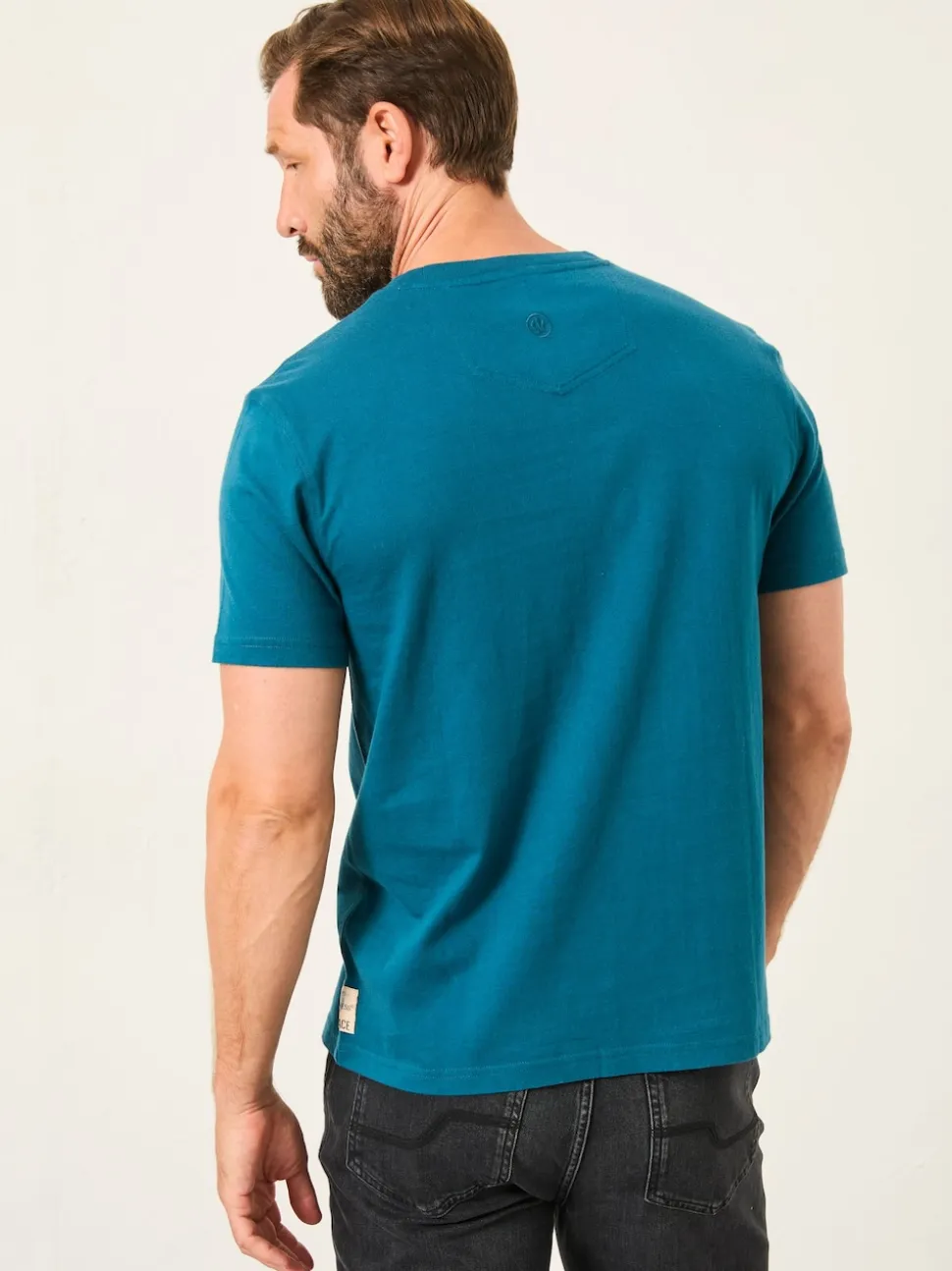 FatFace Blue Guinness Lorry Graphic T-Shirt