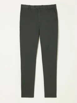 FatFace Bosbury Dark Green Tailored Fit Smart Chino Trousers