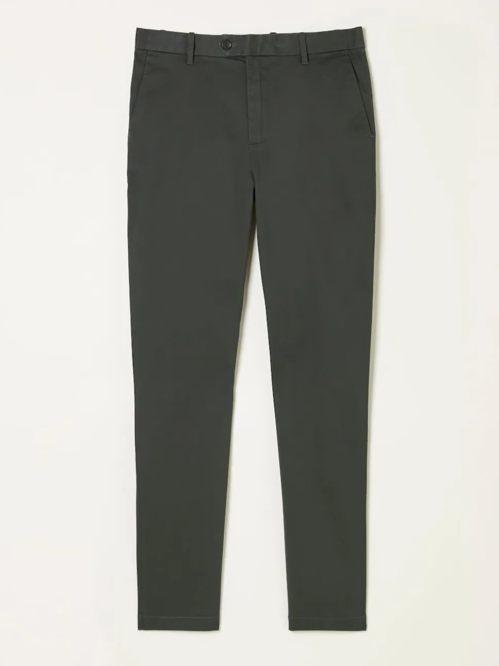 FatFace Bosbury Dark Green Tailored Fit Smart Chino Trousers